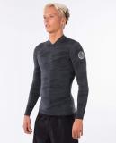 Dawn Patrol Reversible Long Sleeve Jacket in Camo Wetsuit