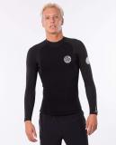E-Bomb Chameleon Long Sleeve Jacket in Black Wetsuit