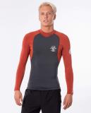E-Bomb 1.5mm Long Sleeve Wetsuit Jacket in Terracotta Wetsuit
