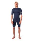 Dawn Patrol Back Zip Spring Suit in Slate Wetsuit