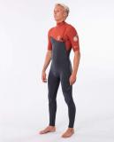 E-Bomb Zip Free Short Sleeve Fullsuit in Terracotta Wetsuit