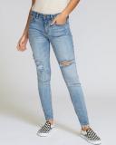 Dayley Skinny Jeans in Blue Pants
