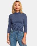 Jaye Knit Top in Indigo (Ind) Shirt