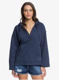 Sun Beats Poncho Hoodie in Mood Indigo (Bsp0) Sweatshirt