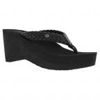 Zoe in Black Sandals