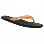 Soleil in Orange Sandals
