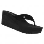Lanai in Black Sandals