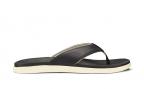 Alania in Black Sandals
