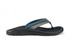 Ohana Koa in Dark Shadow Sandals