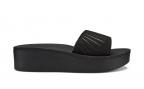 Halu'a in Black Sandals