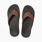 Leather Ortho Bounce Coast in Brown Sandals
