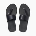 Cushion Sol in Blac Sandals