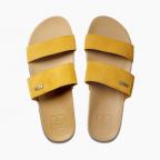 Cushion Bounce Vista Suede in Mustard (Mus) Sandals