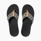 Ortho Bounce Woven in White Sandals