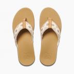 Ortho Bounce Woven in White Sandals