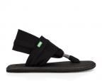 Yoga Sling 2 in Black Sandals