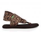 Yoga Sling 2 Prints in Leopard (Leo) Sandals