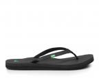 Yoga Joy in Black Sandals