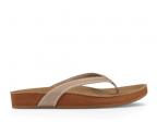 She Loungy Leather in Natural (Nat) Sandals