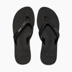 Star Cushion in Black Sandals