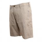 Business Beach in Blue Shorts