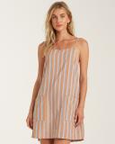 Straight Round in Multi Dress
