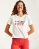 Feelin Free in Salt Crystal (Scs) Shirt