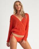 Sweet Bliss in Samba Sweater