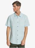 Kalua Kobi in Blue Woven Shirt