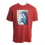 Around Blues in Burnt Russet (Rqz0) Shirt