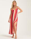 Wanna Be Around in Red Dress