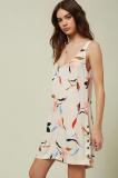 Phan Floral in Vanilla Cream (Van) Dress