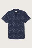 Jack Grotto in Navy Blue (Nvy) Woven Shirt