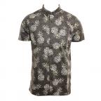 Caicos in Black Woven Shirt