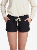 Oceanside Linen in Black Shorts