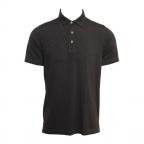 Polo Lido in Black