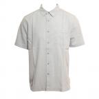 Centinela 4 in Blue Woven Shirt
