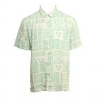 Apaki Atoll in Lichen (Gek6) Woven Shirt