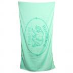 California Bear in Mint Beach Towel