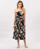 Playa Blanca in Black Skirt