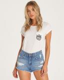 Drift Away in Indigo Rinse (Igr) Shorts
