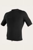 Reactor II Short Sleeve Jacket in Black Wetsuit
