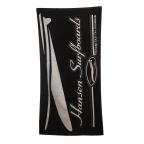 Surfboards in White Beach Towel