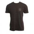 Stacked Fill in Black Shirt