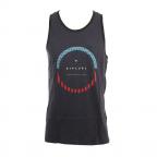 Commander Ringer in Navy Blue Tank Top