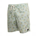 Club Elastic in Blue Shorts