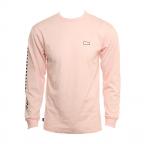 Off The Wall Classic LS in Pink Shirt