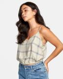 Unite in Oatmeal (Oat) Tank Top