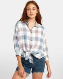 Habit Oversized Button Up in White Shirt