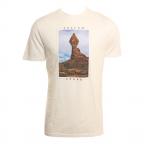 Stone Stack in White Shirt